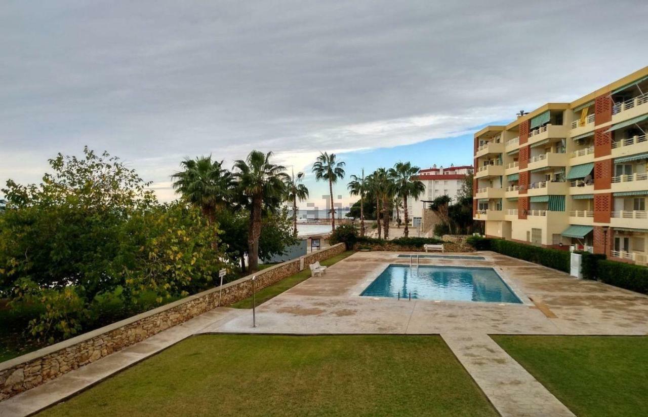 Primera Linea De Mar Con Piscina En Ebrehogar ซันต์การ์เลสเดลาราปีตา ภายนอก รูปภาพ