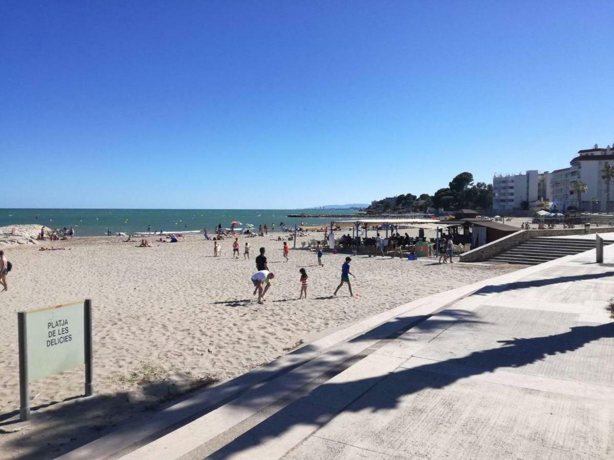 Primera Linea De Mar Con Piscina En Ebrehogar ซันต์การ์เลสเดลาราปีตา ภายนอก รูปภาพ