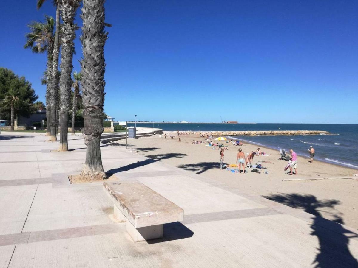 Primera Linea De Mar Con Piscina En Ebrehogar ซันต์การ์เลสเดลาราปีตา ภายนอก รูปภาพ